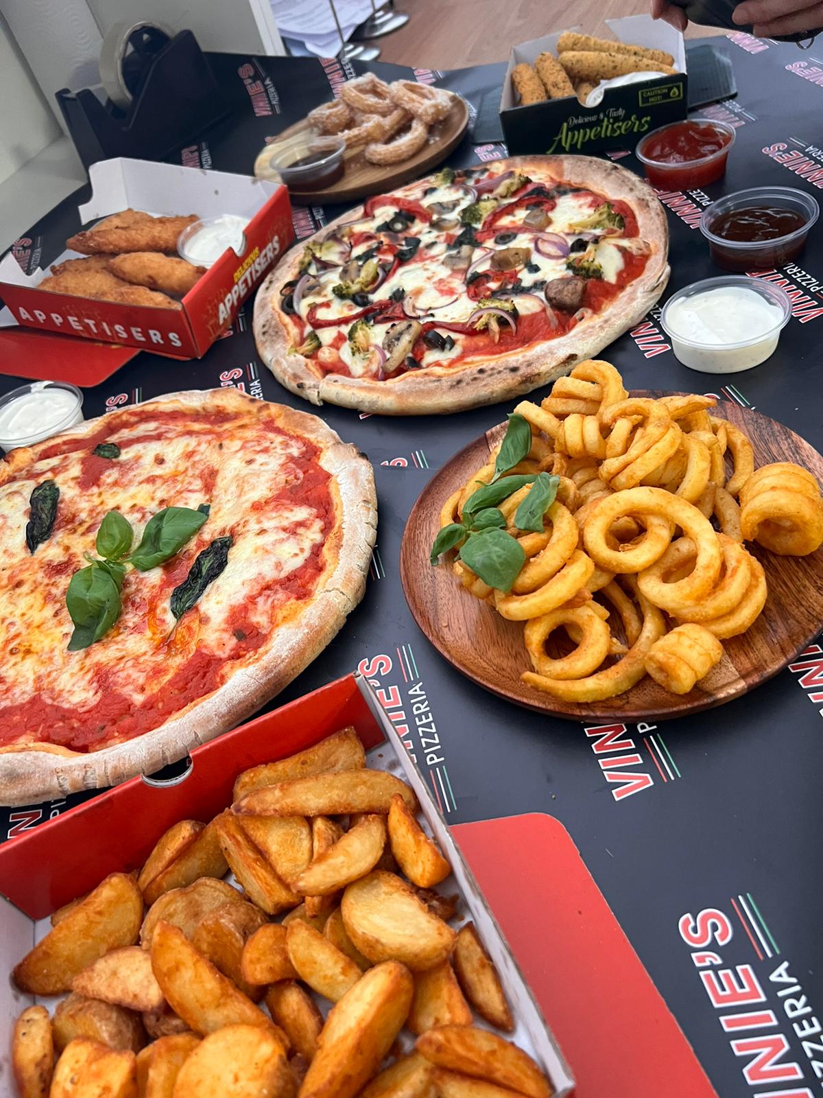 Vinnies Pizzeria Glasgow