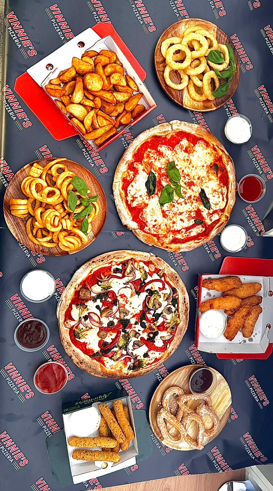 Vinnies Pizzeria Glasgow