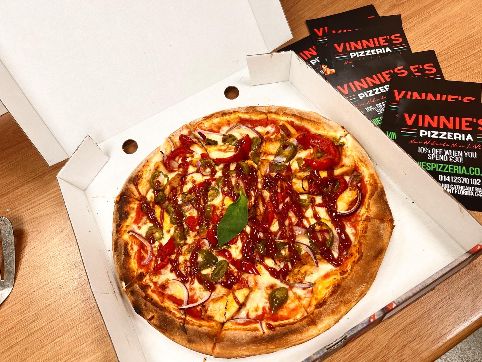 Vinnies Pizzeria Glasgow