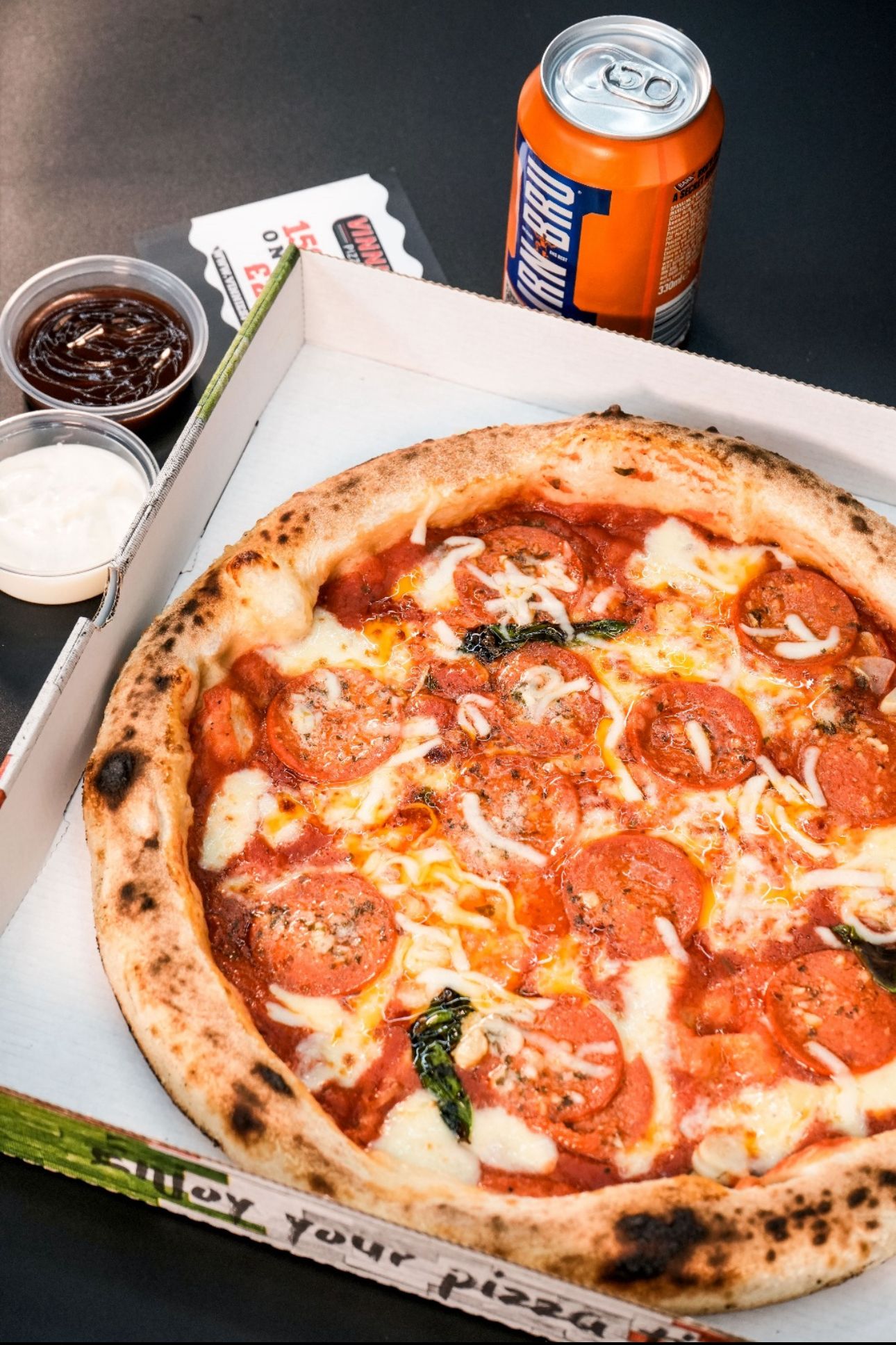 Vinnies Pizzeria Glasgow