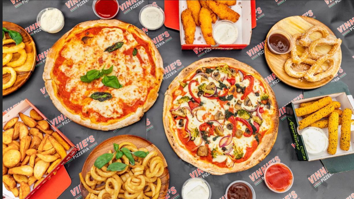 Vinnies Pizzeria Glasgow