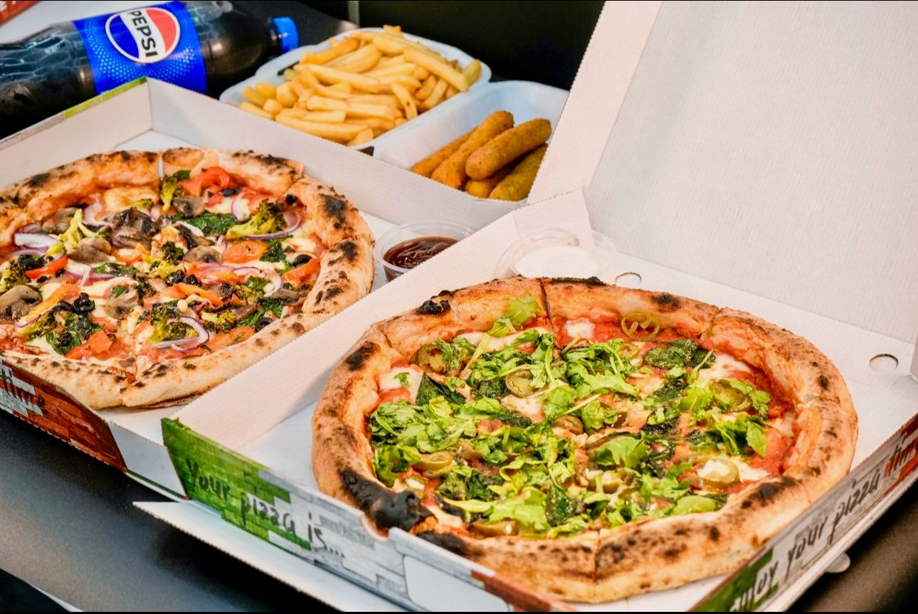 Vinnies Pizzeria Glasgow